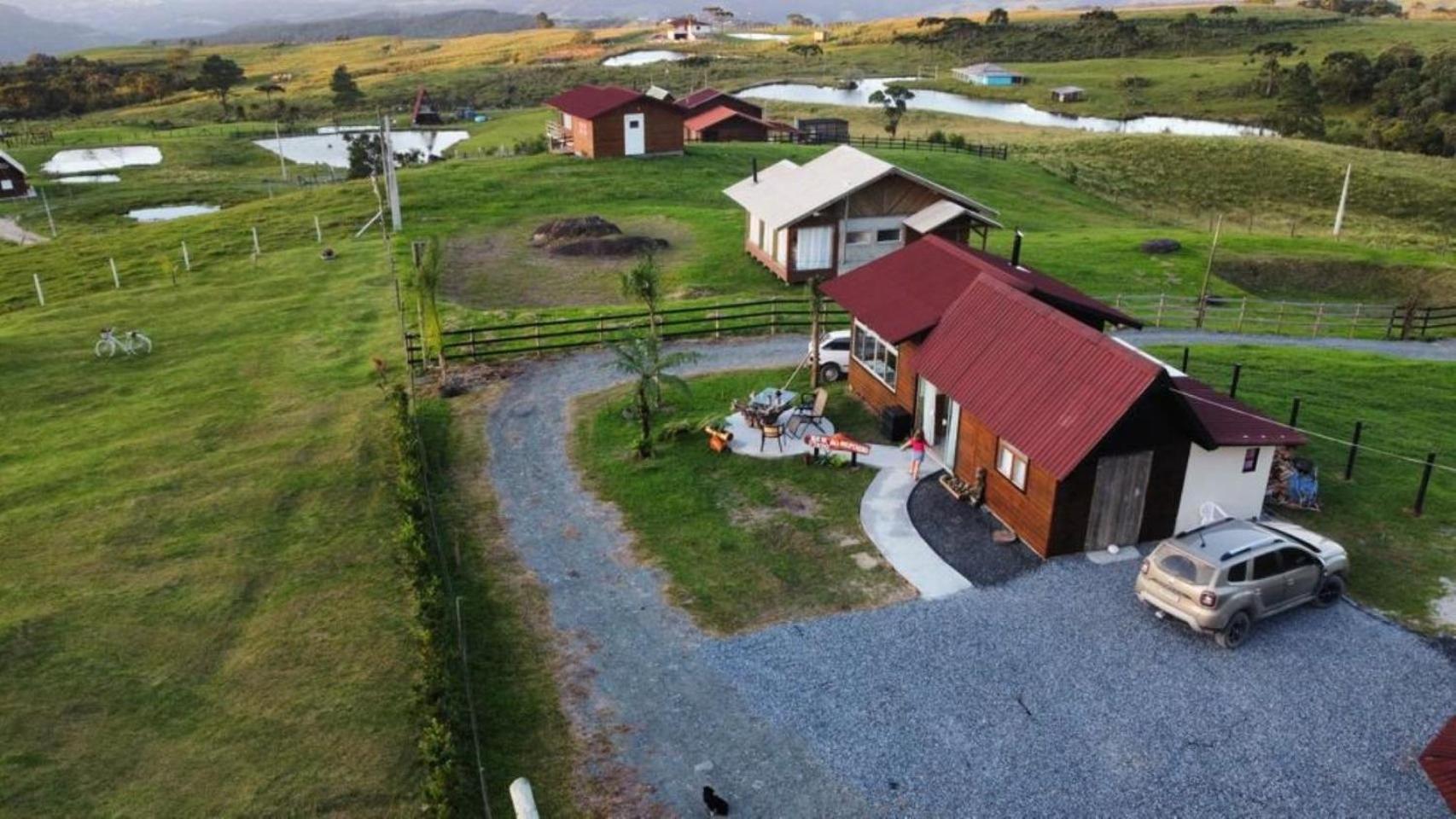 Refugio Serra Da Tartaruga - อัลเฟรโด วากเนอร์ ภายนอก รูปภาพ